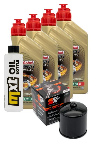 Inspektionspaket 4L 10W-50 + Ölfilter für BMW K 75 S 750 ccm Bj. 1985