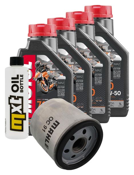 Inspektionspaket 4L 10W-50 + Ölfilter für BMW K 75 S 750 ccm Bj. 1985