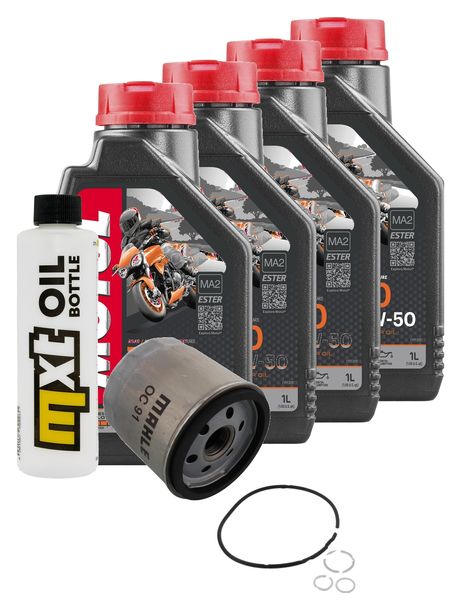 Inspektionspaket 4L 10W-50 + Ölfilter für BMW K 75 S 750 ccm Bj. 1985