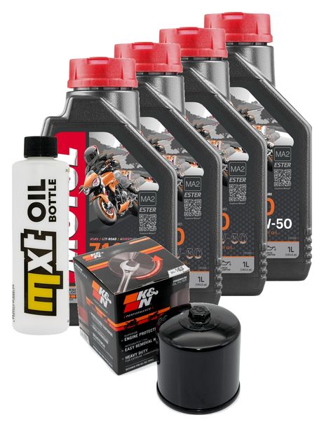 Inspektionspaket 4L 10W-50 + Ölfilter für BMW K 75 S 750 ccm Bj. 1985