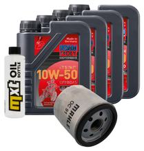 Inspectiepakket 4L 10W-50 + Oliefilter voor BMW K 75 S 750 ccm Bj. 1985
