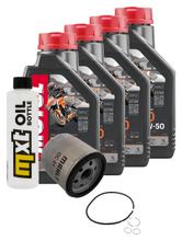 Inspectiepakket 4L 10W-50 + Oliefilter voor BMW K 75 S 750 ccm Bj. 1985