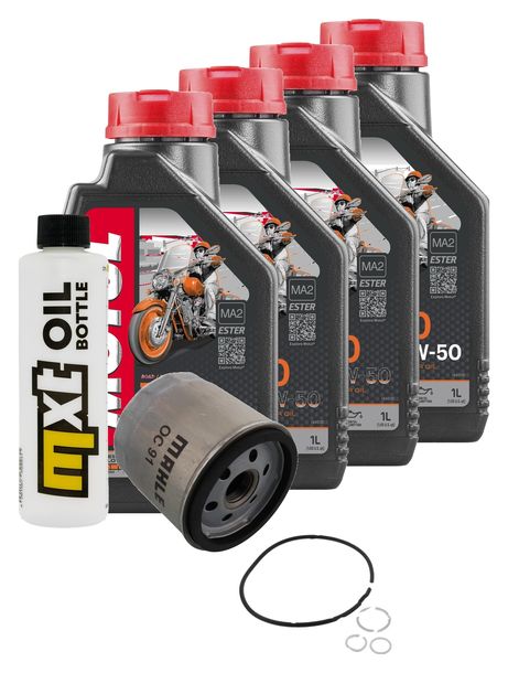Inspektionspaket 4L 20W-50 + Ölfilter für BMW K 75 S 750 ccm Bj. 1986 - 1995