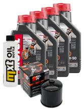 Inspekční balíček 4L 20W-50 + olejový filtr pro BMW K 75 S 750 ccm RV. 1986 - 1995