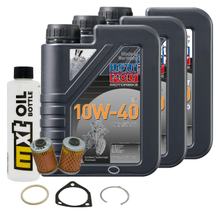 Pacchetto di ispezione 3L 10W-40+filtro olio per BMW R 75 5 6 750 ccm Anno 1969 - 1976