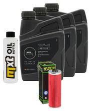Pacchetto di ispezione 3L 10W-40+filtro olio per BMW R 75 5 6 750 ccm Anno 1969 - 1976