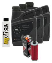 Pacchetto di ispezione 3L 10W-40+filtro olio per BMW R 75 5 6 750 ccm Anno 1969 - 1976