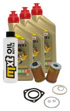Pacchetto di ispezione 3L 10W-40+filtro olio per BMW R 75 5 6 750 ccm Anno 1969 - 1976