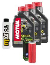 Pacchetto di ispezione 3L 10W-40+filtro olio per BMW R 75 5 6 750 ccm Anno 1969 - 1976