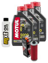 Ensemble d'inspection 3L 10W-40+filtre à huile pour BMW R 75 5 6 750 ccm Année 1969 - 1976