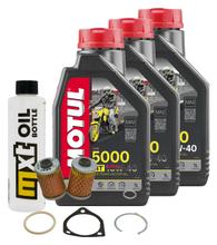 3L 10W-40 inspection package+ oil filter for BMW R 75 5 6 750 ccm Year 1969 - 1976