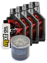 Pacchetto di ispezione 4L 5W-40+filtro olio per BMW R C 850 ccm Anno 1998