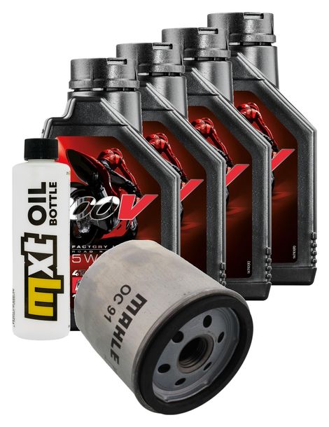 Inspektionspaket 4L 5W-40 + Ölfilter für BMW R GS 850 ccm Bj. 1998