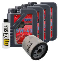 4L 5W-40 inspection package+ oil filter for BMW R GS 850 ccm Year 1998