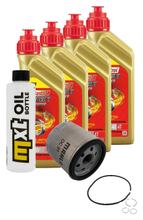 Pacchetto di ispezione 4L 5W-40+filtro olio per BMW R GS 850 ccm Anno 1998