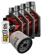 Pacchetto di ispezione 4L 5W-40+filtro olio per BMW R GS 850 ccm Anno 1998