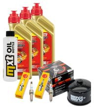 Inspection package 3L 5W-40 + oil filter + 2x spark plug for BMW F R 900 ccm Year 2020