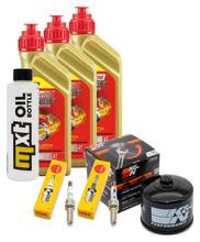 Inspection package 3L 5W-40 + oil filter + 2x spark plug for BMW F R 900 ccm Year 2020