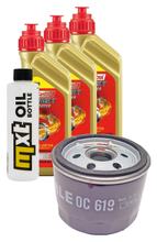 Inspection package 3L 5W-40 + oil filter + 2x spark plug for BMW F R 900 ccm Year 2020