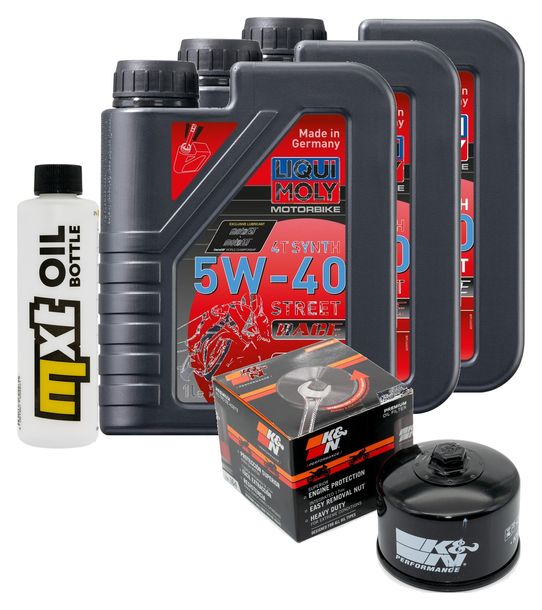 Ensemble d'inspection 3L 5W-40+filtre à huile pour BMW F GS XR 750 - 900 ccm Année 2021 - 2023