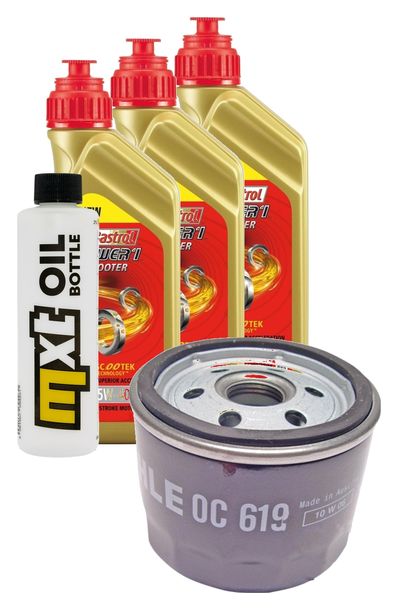 Inspektionspaket 3L 5W-40 + Ölfilter für BMW F GS XR 750 - 900 ccm Bj. 2021 - 2023