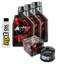 Pacchetto di ispezione 3L 5W-40+filtro olio per BMW F GS XR 750 / 900 ccm Anno 2020 - 2023