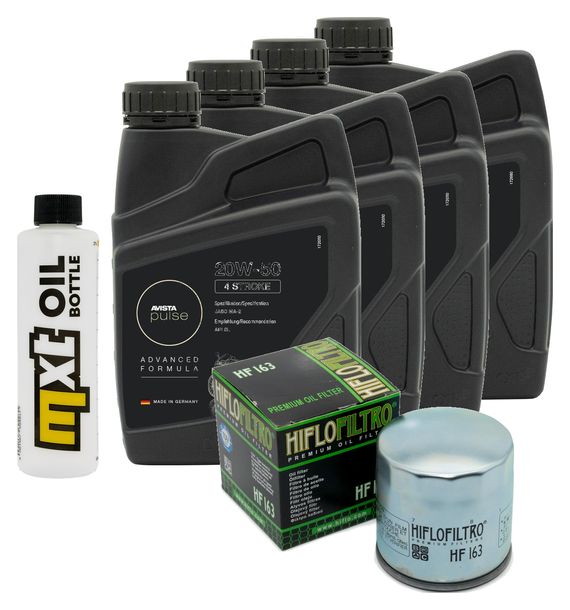 Inspektionspaket 4L 20W-50 + Ölfilter für BMW K1 16V 1000 ccm Bj. 1993