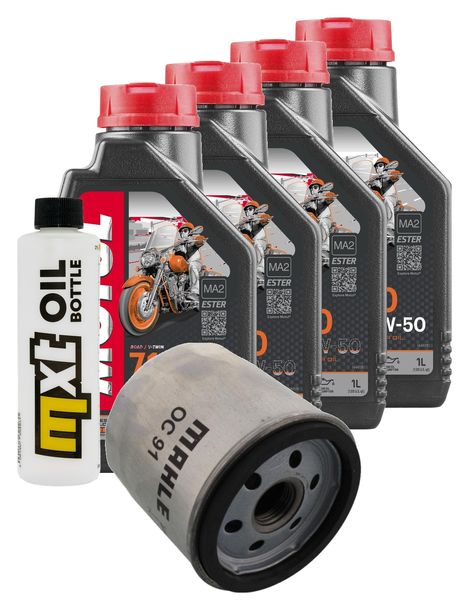 Inspektionspaket 4L 20W-50 + Ölfilter für BMW K1 16V 1000 ccm Bj. 1993