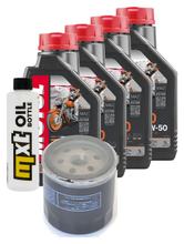 Inspectiepakket 4L 20W-50 + Oliefilter voor BMW K1 16V 1000 cc bouwjaar 1993