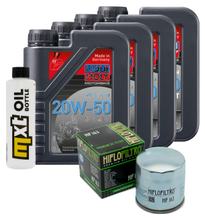 Inspectiepakket 4L 20W-50 + Oliefilter voor BMW K1 16V 1000 cc bouwjaar 1993
