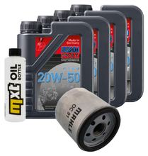 Pacote de Inspeção 4L 20W-50 + Filtro de Óleo para BMW K1 16V 1000 ccm Ano 1993