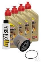 Inspectiepakket 4L 20W-50 + Oliefilter voor BMW K1 16V 1000 cc bouwjaar 1993