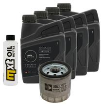 Pacote de Inspeção 4L 20W-50 + Filtro de Óleo para BMW K1 16V 1000 ccm Ano 1993