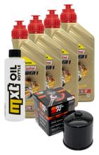 Inspectiepakket 4L 20W-50 + Oliefilter voor BMW K1 16V 1000 cc bouwjaar 1993