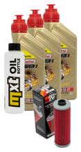 Inspectiepakket 3L 20W-50 + oliefilter voor BMW R 100 CS CL.Sport 1000 ccm bouwjaar 1980 - 1984