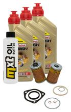 Inspectiepakket 3L 20W-50 + oliefilter voor BMW R 100 CS CL.Sport 1000 ccm bouwjaar 1980 - 1984