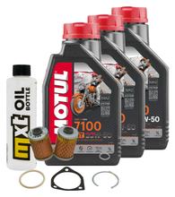 Inspectiepakket 3L 20W-50 + oliefilter voor BMW R 100 CS CL.Sport 1000 ccm bouwjaar 1980 - 1984