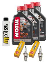 Inspekční balíček 3L 20W-50 + olejový filtr + 2x zapalovací svíčka pro BMW R 100 GS 1000 ccm r.v. 1989