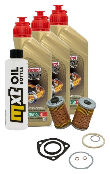 Inspektionspaket 3L 10W-50 + Ölfilter für BMW R GS Paris Dakar 1000 ccm Bj. 1990