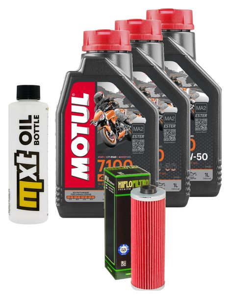 Inspektionspaket 3L 10W-50 + Ölfilter für BMW R GS Paris Dakar 1000 ccm Bj. 1990