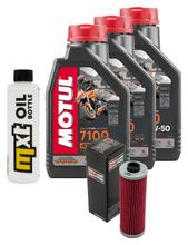 Inspectiepakket 3L 10W-50 + oliefilter voor BMW R GS Paris Dakar 1000 ccm Bj. 1990