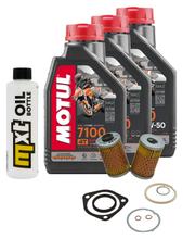 Inspectiepakket 3L 10W-50 + oliefilter voor BMW R GS Paris Dakar 1000 ccm Bj. 1990