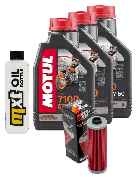 Inspektionspaket 3L 20W-50 + Ölfilter für BMW R 100 RT 1000 ccm Bj. 1981