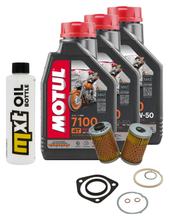 Ensemble d'inspection 3L 20W-50+filtre à huile pour BMW R 100 RT 1000 ccm Année 1981