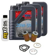 Ensemble d'inspection 3L 20W-50+filtre à huile pour BMW R 100 RT 1000 ccm Année 1981