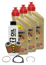 Inspectiepakket 3L 20W-50 + oliefilter voor BMW R 100 RT 1000 ccm Bj. 1981