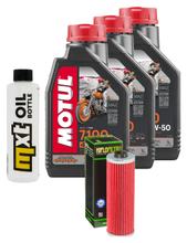 Paquete de inspección 3L 20W-50+filtro de aceite para BMW R 100 RT 1000 ccm Año 1981