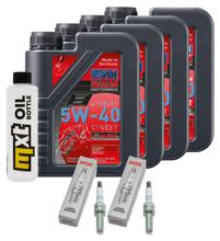 Inspectiepakket 4L 5W-40 + Oliefilter + 2x Bougie voor BMW R GS 1250 ccm Bj. 2021