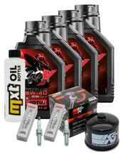 Kit d'inspection 4L 5W-40 + filtre à huile + 2 bougies pour BMW R GS 1250 ccm Année 2021