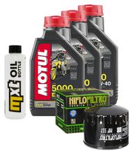 Inspektionspaket 3L 10W-40 + Ölfilter für Bombardier - Can-am Traxter XL 500 ccm Bj. 2004 - 2005